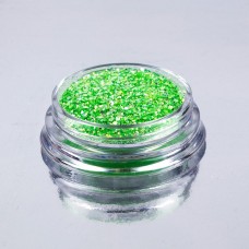 Glitter Glow Green